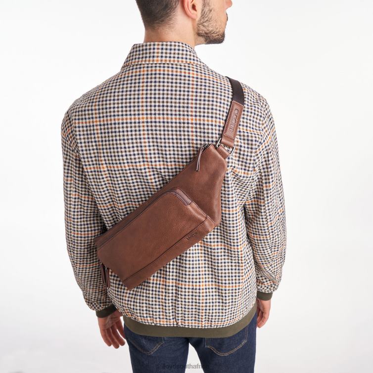 Accessories brown LLOYD Crossover Bag Men 86B4D653