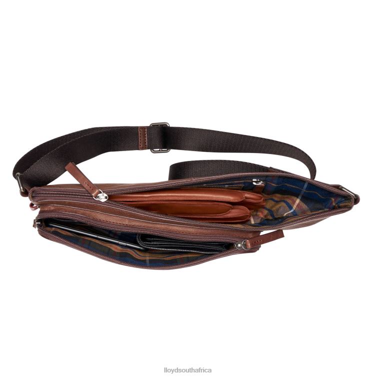 Accessories brown LLOYD Crossover Bag Men 86B4D653