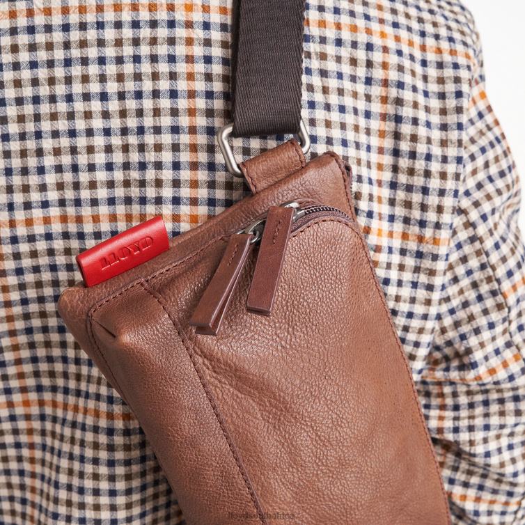 Accessories brown LLOYD Crossover Bag Men 86B4D653
