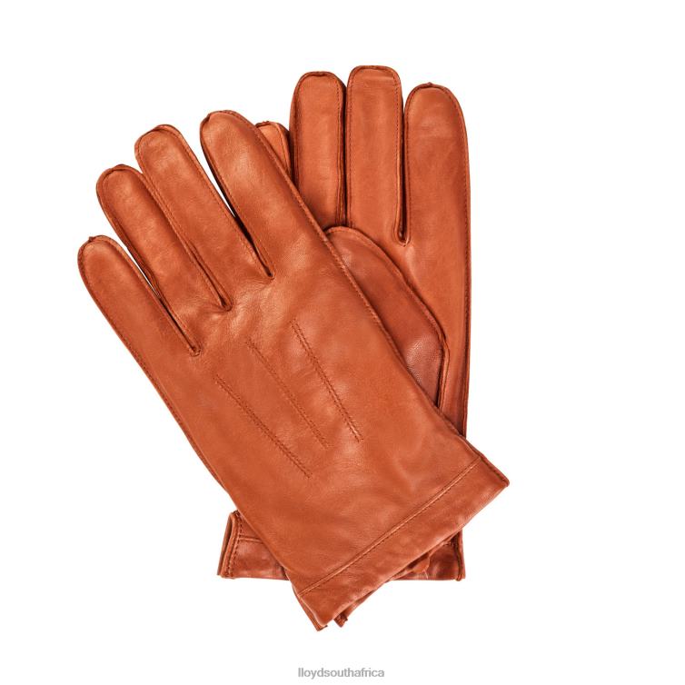 Accessories brown LLOYD leather GLOVES Men 86B4D706
