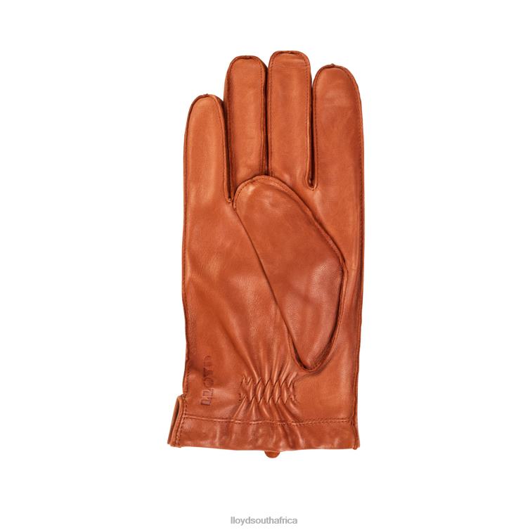 Accessories brown LLOYD leather GLOVES Men 86B4D706