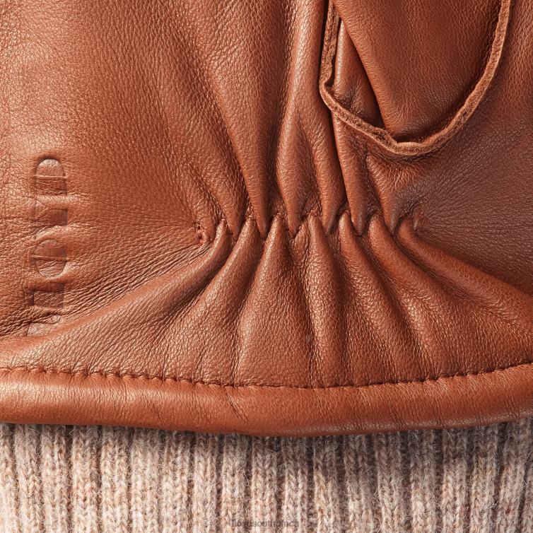 Accessories brown LLOYD leather GLOVES Men 86B4D709