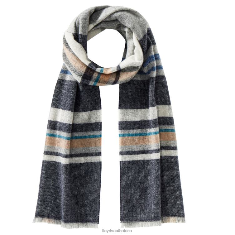 Accessories blue LLOYD CASHMERE SCALE Men 86B4D700