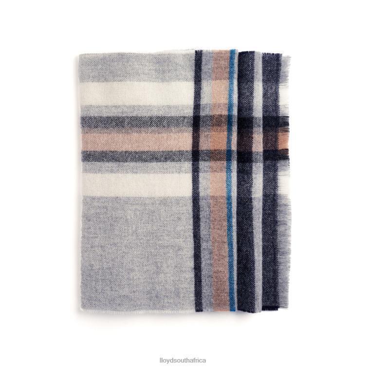 Accessories blue LLOYD CASHMERE SCALE Men 86B4D700