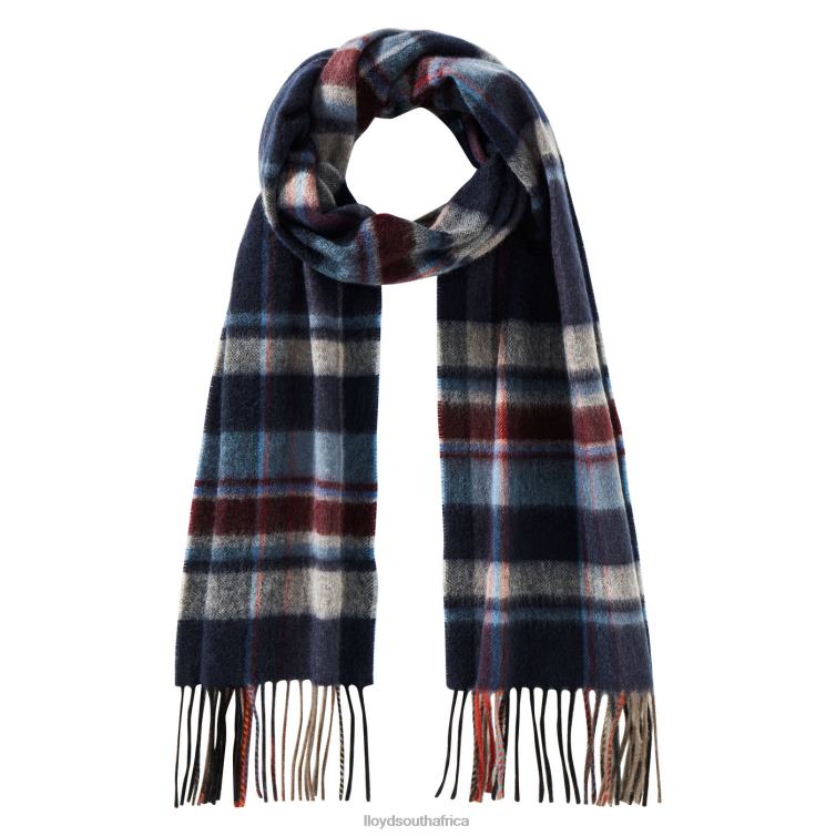 Accessories blue LLOYD CASHMERE SCALE Men 86B4D704