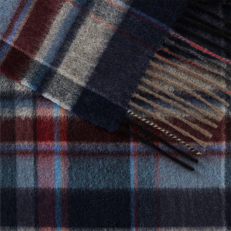 Accessories blue LLOYD CASHMERE SCALE Men 86B4D704