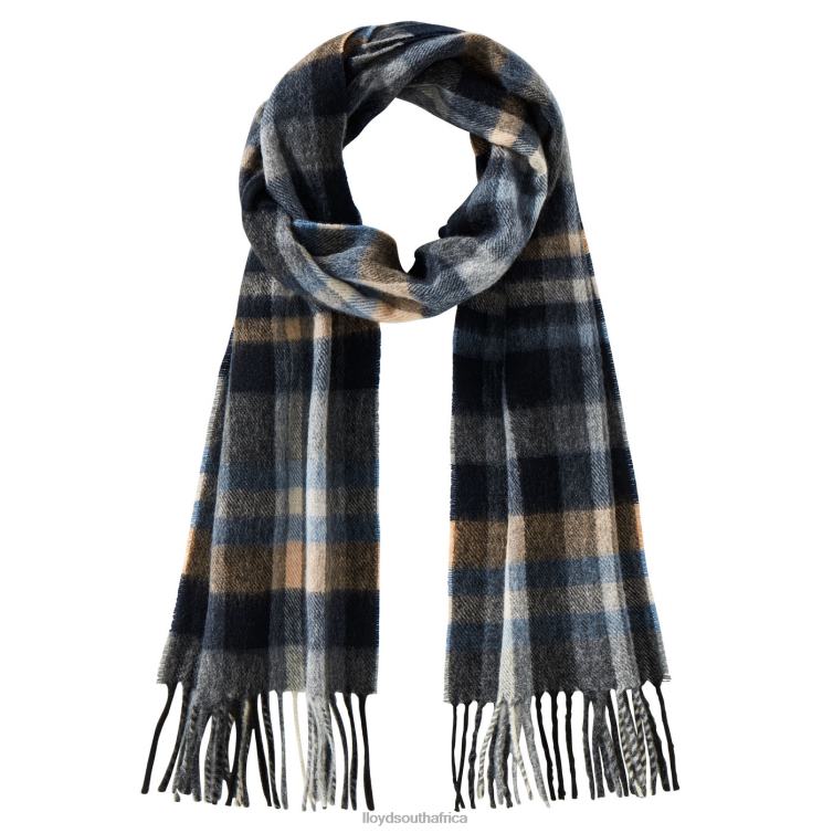 Accessories blue LLOYD WOOL/CASHMERE SCARF Men 86B4D694