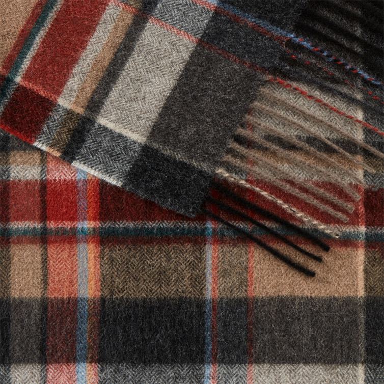 Accessories grey LLOYD CASHMERE SCALE Men 86B4D703