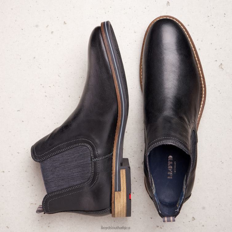 Shoes black LLOYD DARIO Men 86B4D544