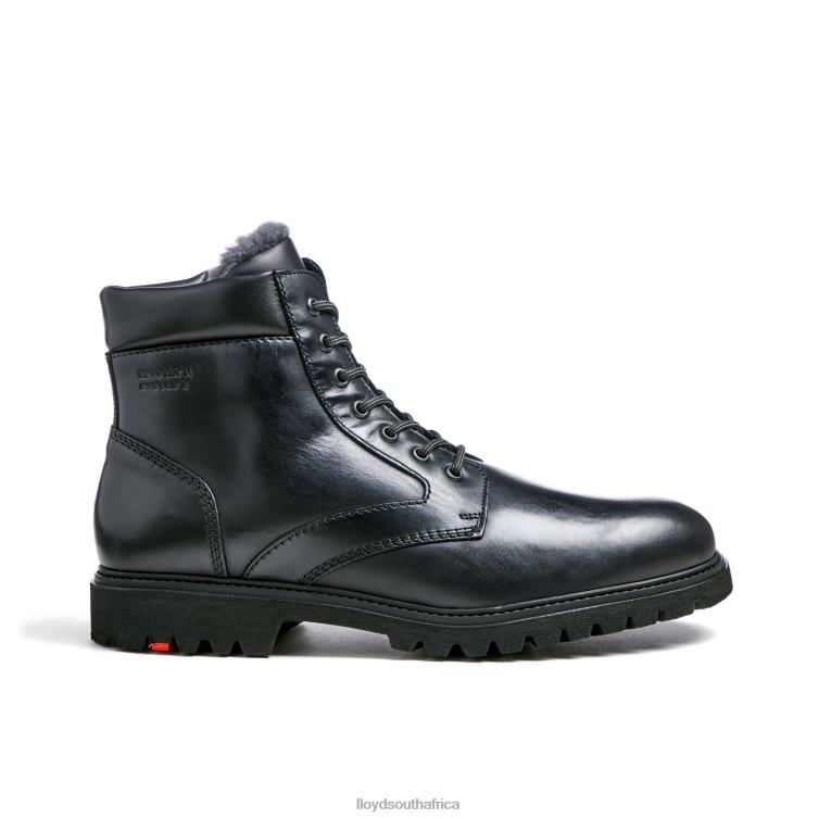 Shoes black LLOYD DAVID Men 86B4D452