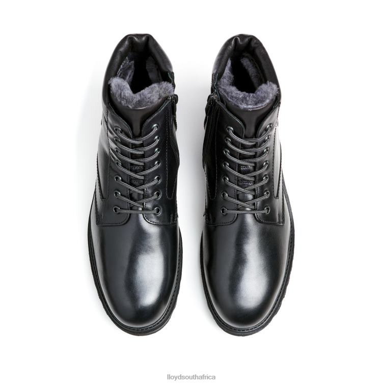 Shoes black LLOYD DAVID Men 86B4D452