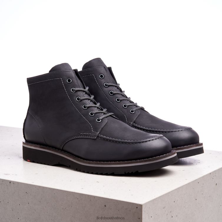 Shoes black LLOYD DENIER Men 86B4D503