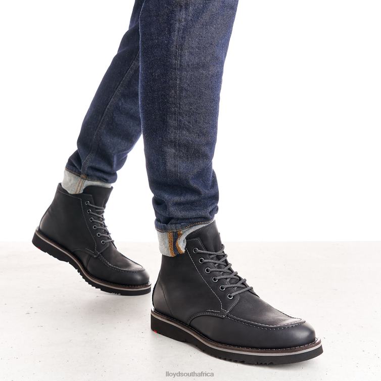 Shoes black LLOYD DENIER Men 86B4D503