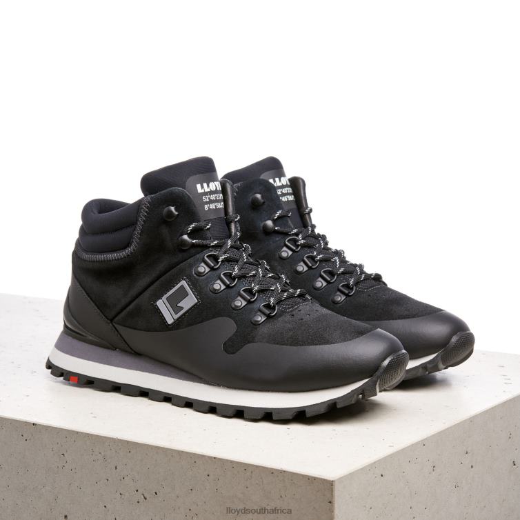 Shoes black LLOYD ELWAS Men 86B4D538