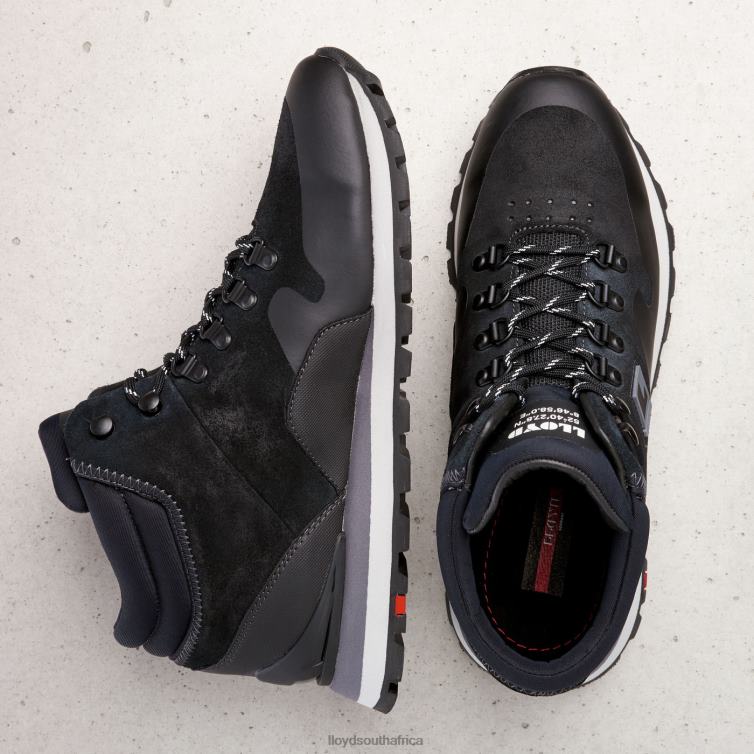Shoes black LLOYD ELWAS Men 86B4D538