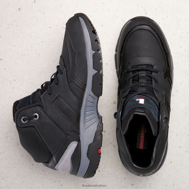 Shoes black LLOYD ERAGON Men 86B4D567