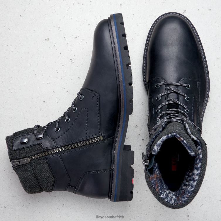 Shoes black LLOYD FLAVIO Men 86B4D505