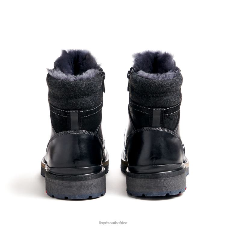 Shoes black LLOYD GLOSTER Men 86B4D488