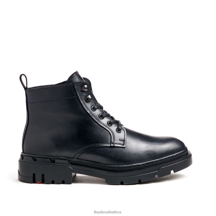 Shoes black LLOYD GREGORY Men 86B4D490