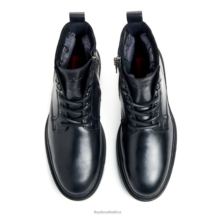 Shoes black LLOYD GREGORY Men 86B4D490