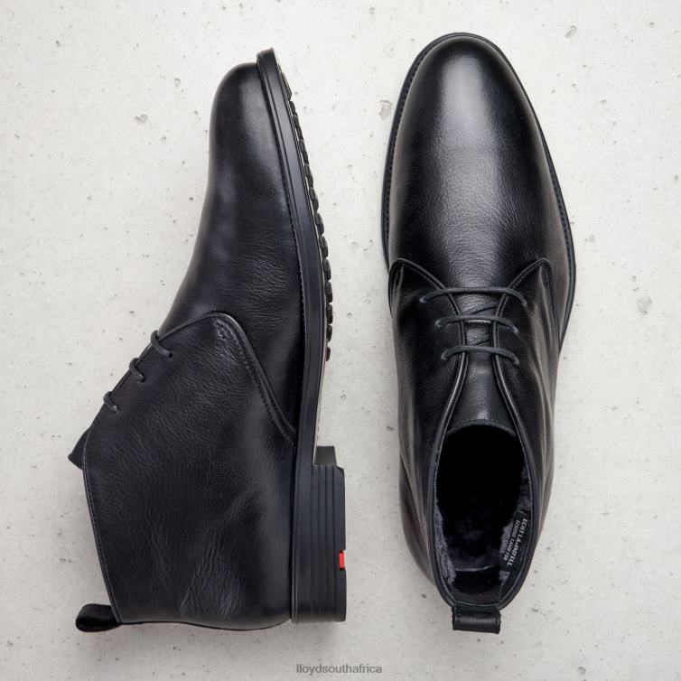 Shoes black LLOYD HERAS Men 86B4D34