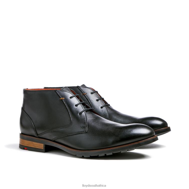 Shoes black LLOYD JEFFREY Men 86B4D470