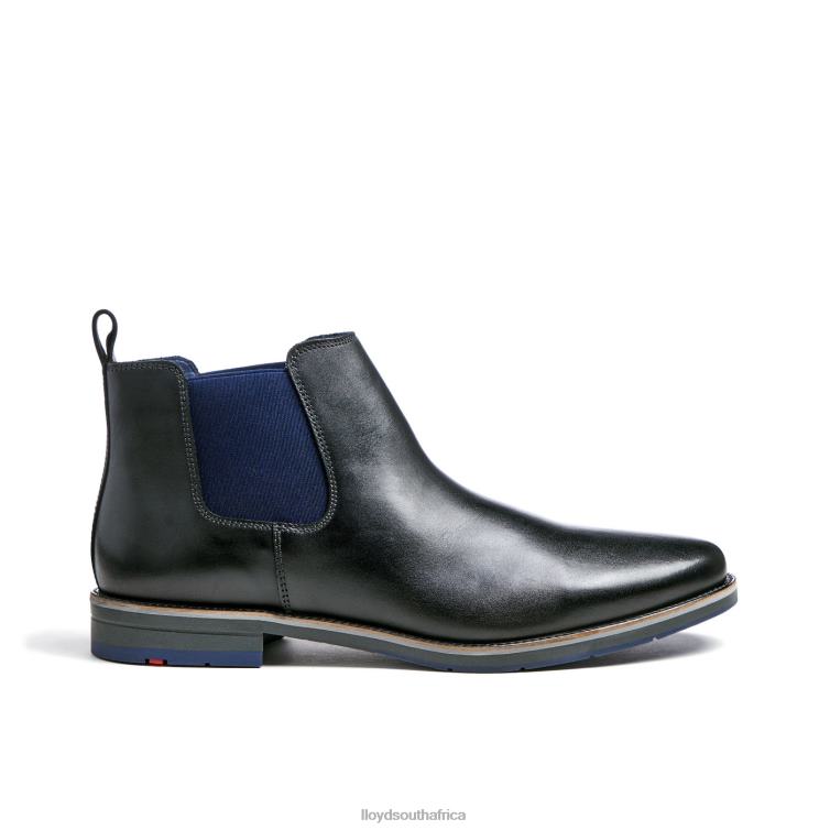 Shoes black LLOYD LAWRENCE Men 86B4D462