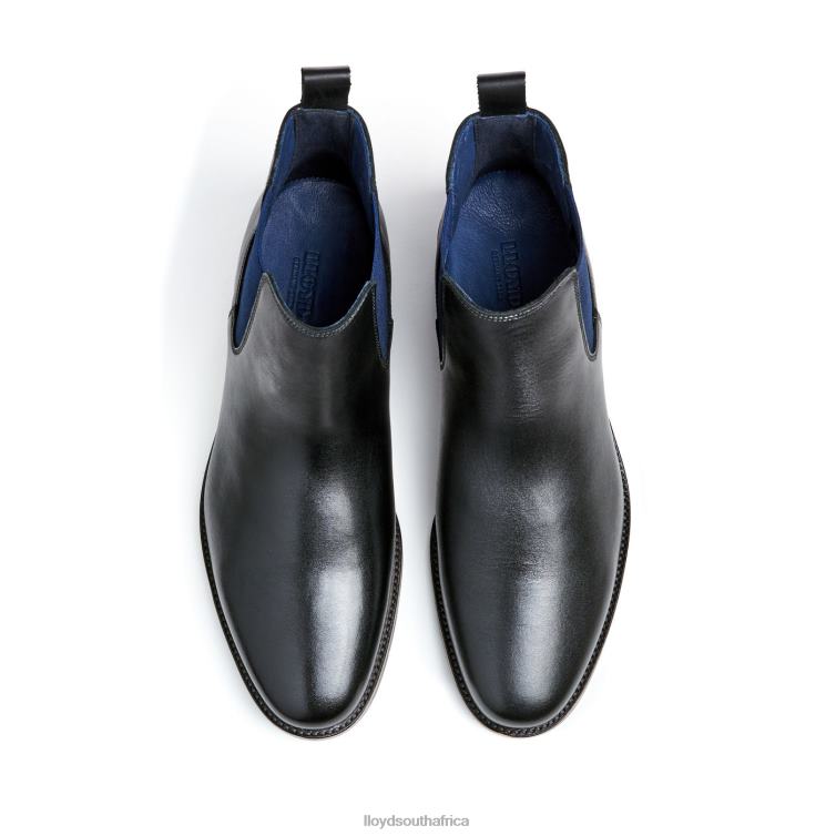 Shoes black LLOYD LAWRENCE Men 86B4D462