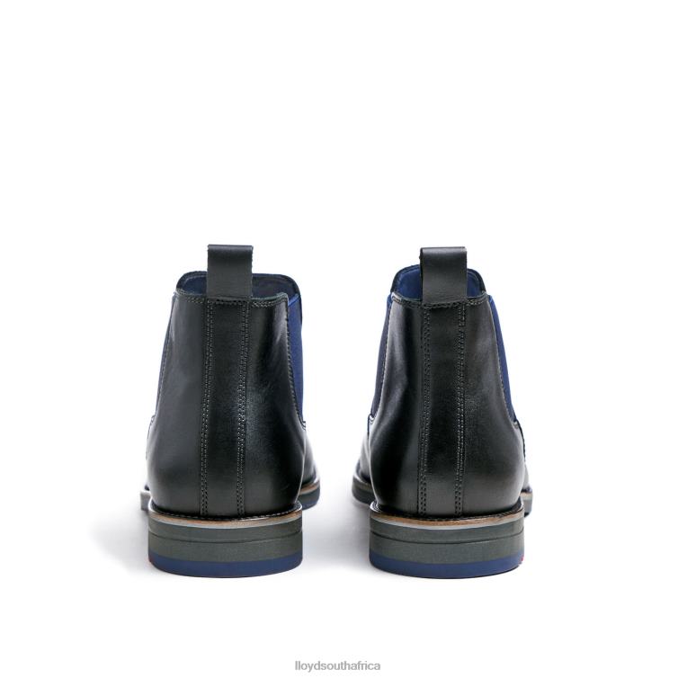 Shoes black LLOYD LAWRENCE Men 86B4D462