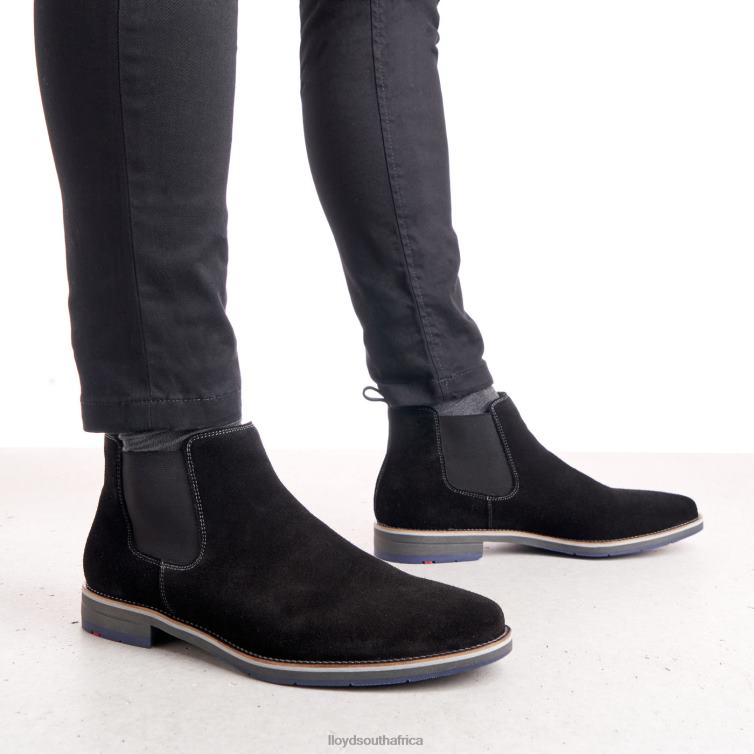 Shoes black LLOYD LEON Men 86B4D178