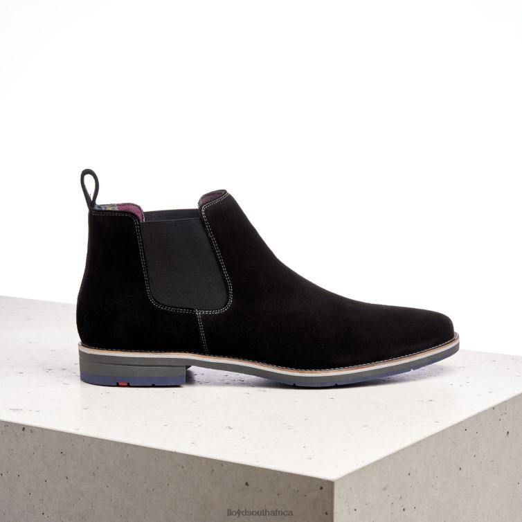 Shoes black LLOYD LEON Men 86B4D178