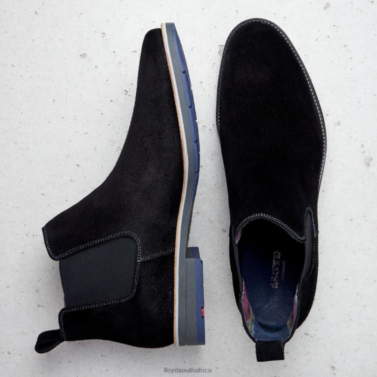 Shoes black LLOYD LEON Men 86B4D178