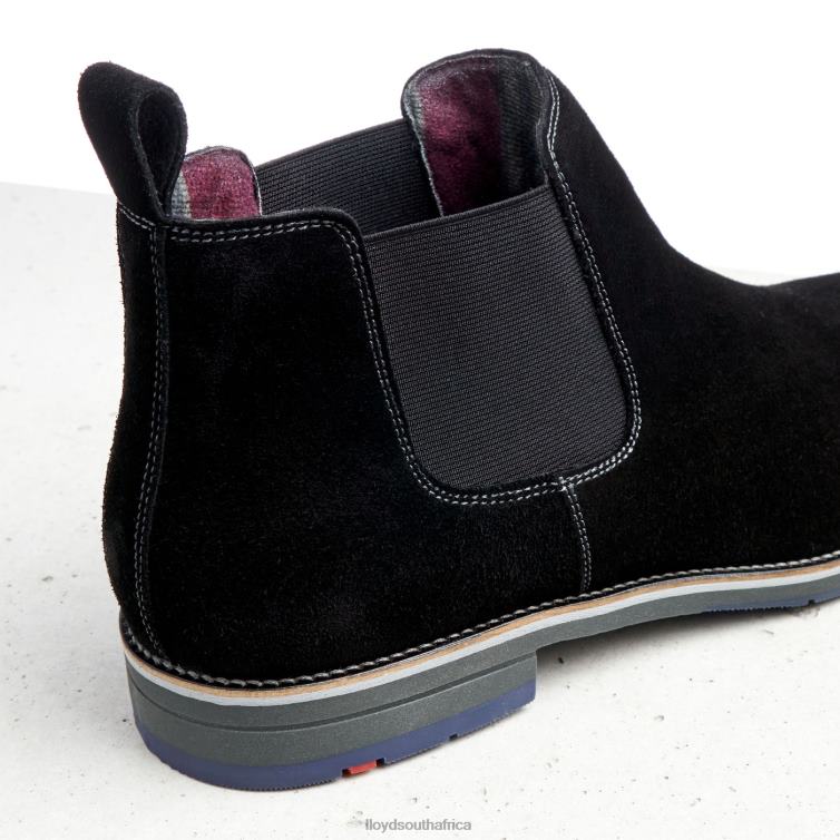 Shoes black LLOYD LEON Men 86B4D178