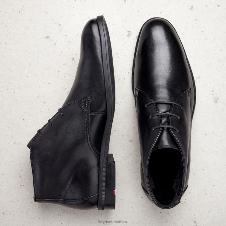 Shoes black LLOYD LION Men 86B4D547