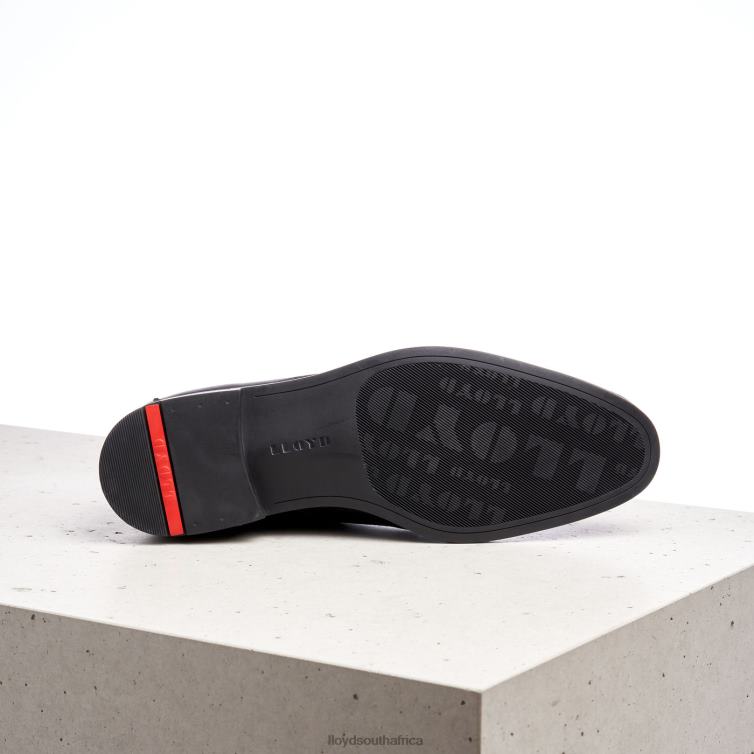 Shoes black LLOYD LION Men 86B4D547