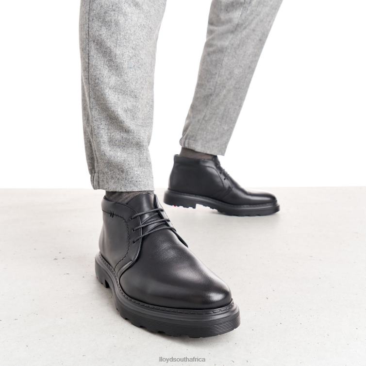 Shoes black LLOYD ORRY Men 86B4D570