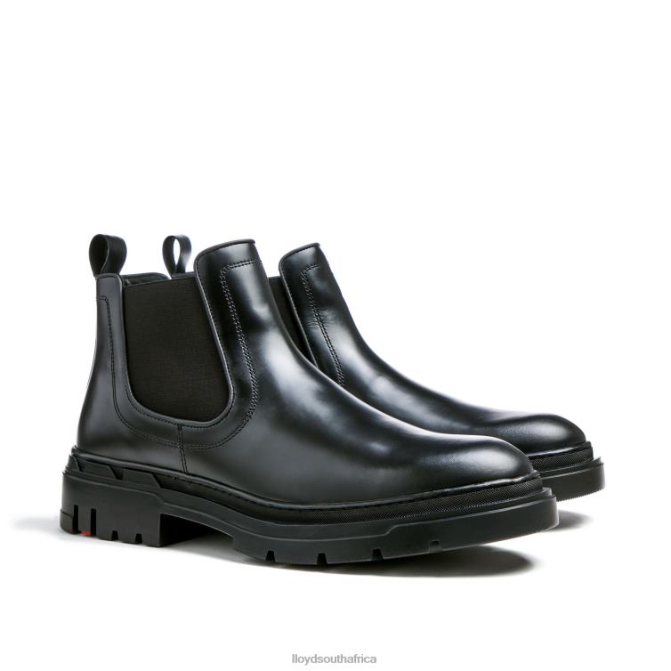 Shoes black LLOYD ROYAN Men 86B4D484