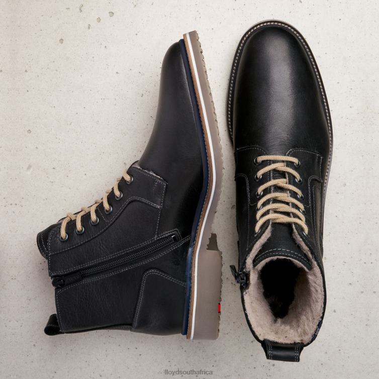 Shoes black LLOYD VIDAL Men 86B4D517