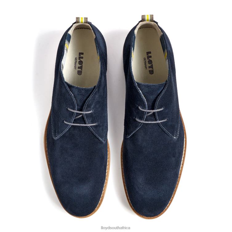 Shoes blue LLOYD DALE Men 86B4D29