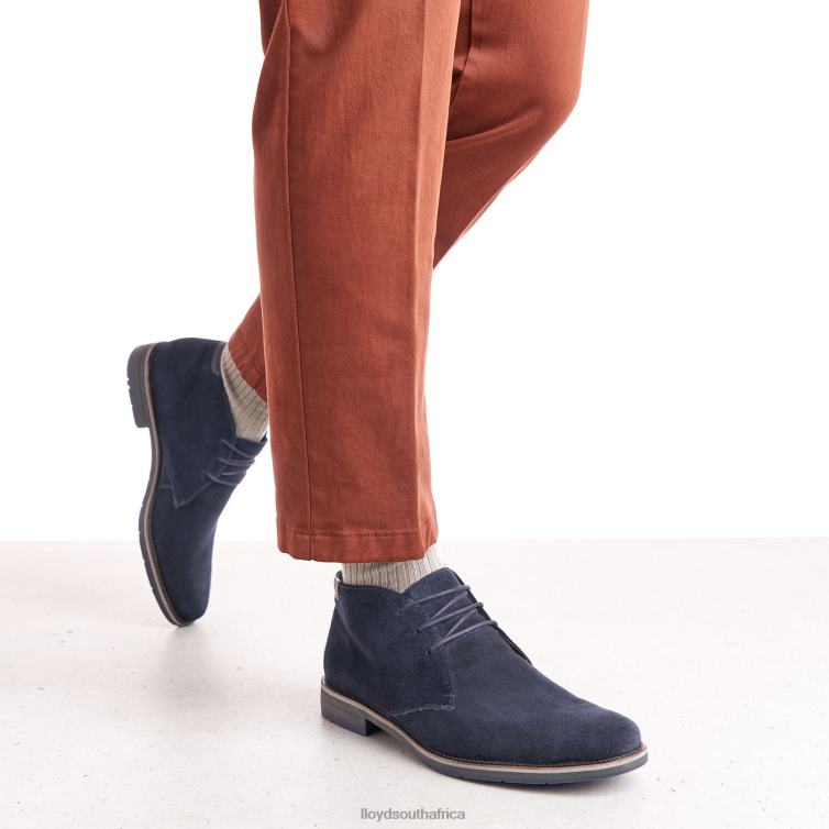 Shoes blue LLOYD LENARD Men 86B4D204