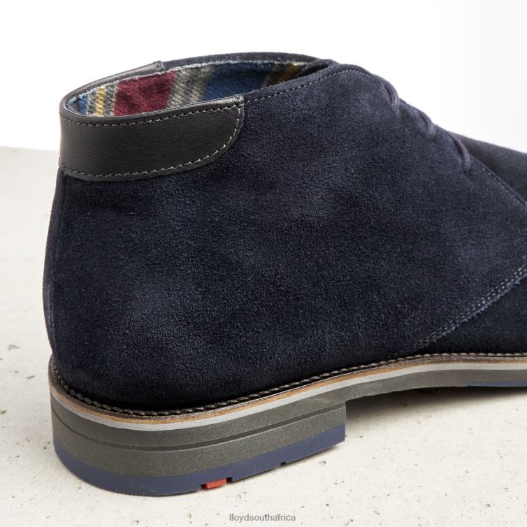 Shoes blue LLOYD LENARD Men 86B4D204