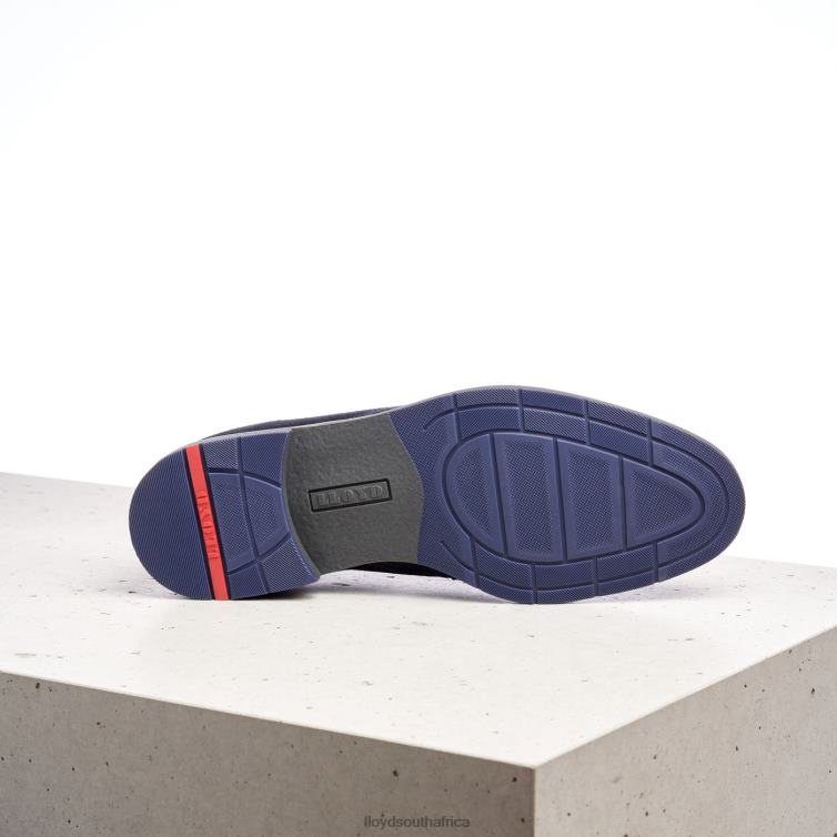 Shoes blue LLOYD LENARD Men 86B4D204
