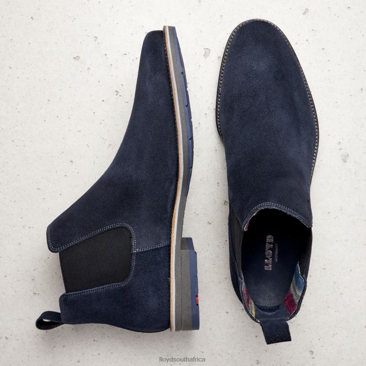 Shoes blue LLOYD LEON Men 86B4D565