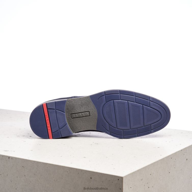 Shoes blue LLOYD LEON Men 86B4D565