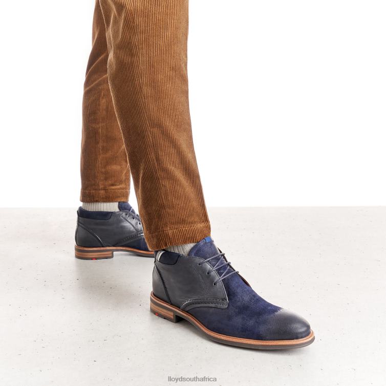 Shoes blue LLOYD MELVIN Men 86B4D262