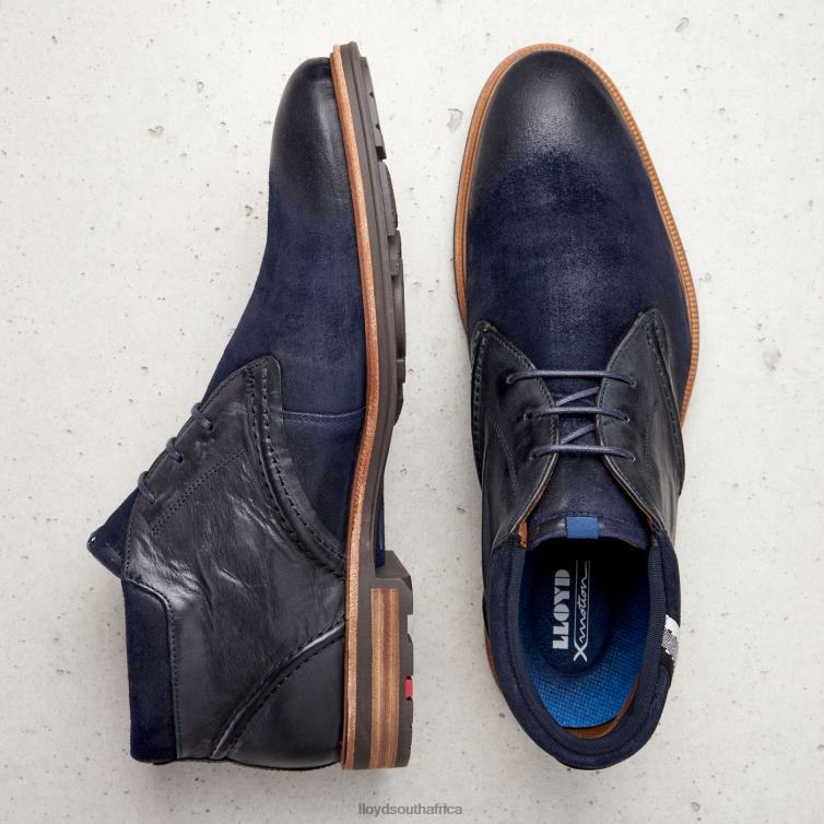 Shoes blue LLOYD MELVIN Men 86B4D262