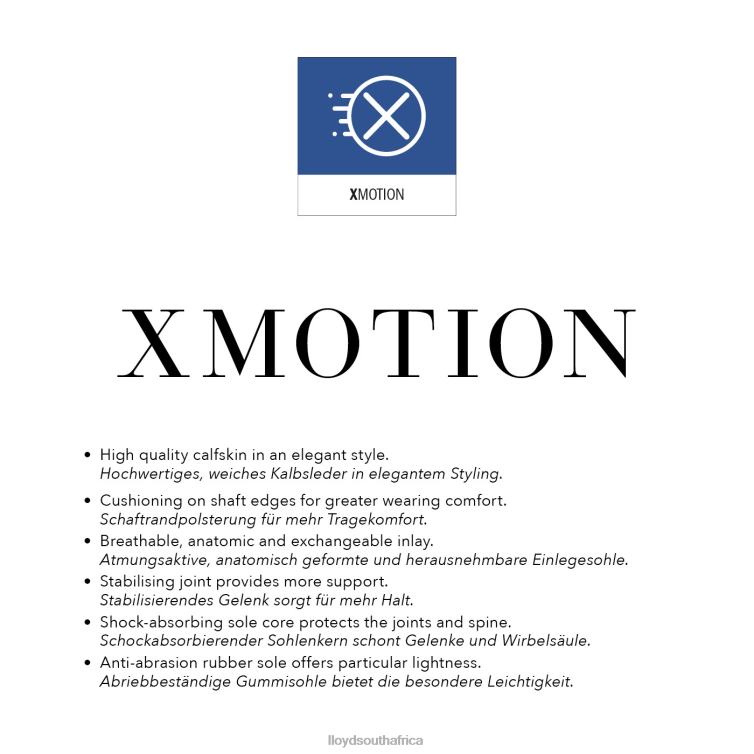 Shoes blue LLOYD MELVIN Men 86B4D262