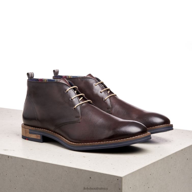 Shoes brown LLOYD DANIEL Men 86B4D168