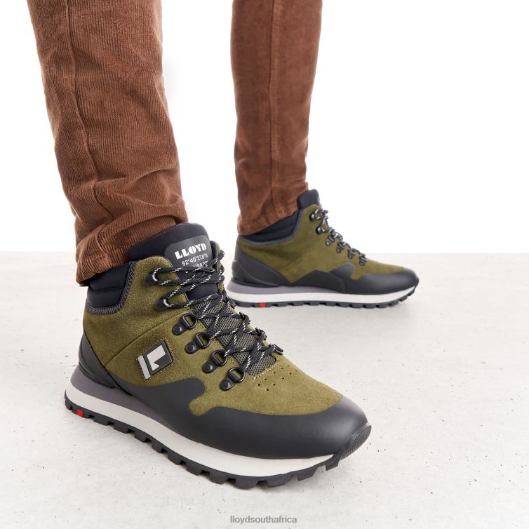 Shoes green LLOYD ELWAS Men 86B4D553