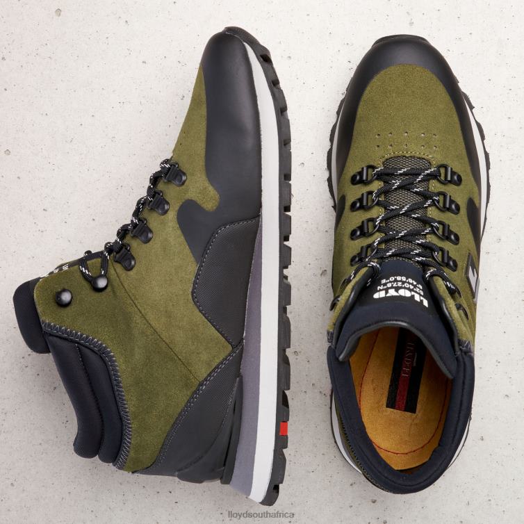 Shoes green LLOYD ELWAS Men 86B4D553